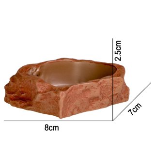 Terrario Natural Bowl S - Miska do Terrarium 8x7x2,5 cm