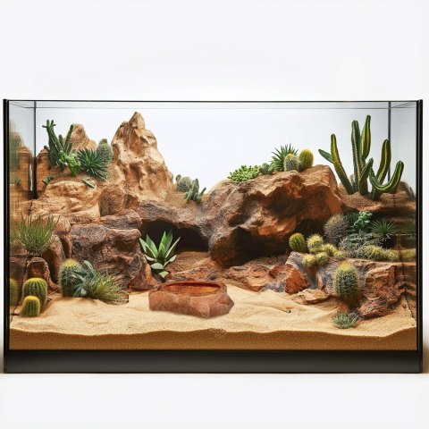 Terrario Natural Bowl S - Miska do Terrarium 8x7x2,5 cm