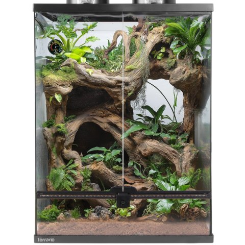 Terrario Oasis Verde 30 - terrarium 45x45x60 z zestawem Terrario Oasis Verde 30 - terrarium 45x45x60 z zestawem