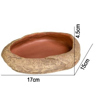 Terrario Rock Oasis L - Miska do Terrarium 17x15x4,5 cm