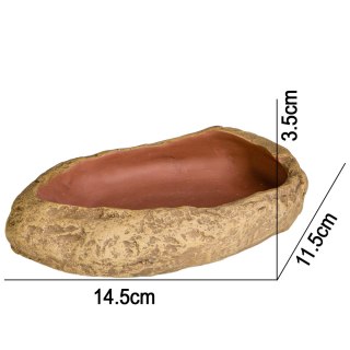 Terrario Rock Oasis M - Miska do Terrarium 14,5x11,5x3,5 cm