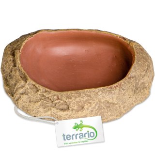 Terrario Rock Oasis S - Miska do Terrarium 10x6,5x2,5 cm