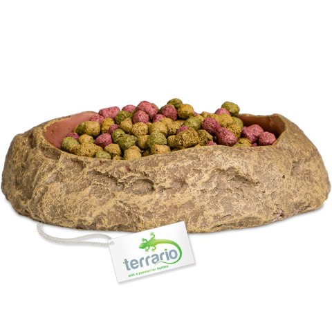 Terrario Rock Oasis S - Miska do Terrarium 10x6,5x2,5 cm