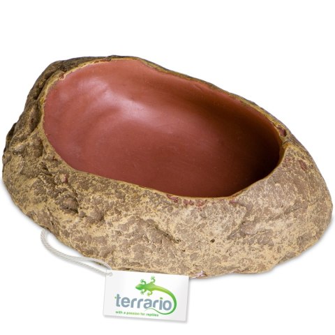 Terrario Rock Oasis S - Miska do Terrarium 10x6,5x2,5 cm