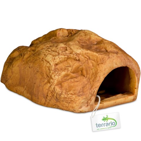 Terrario Rock Shelter M - ozdoba do terrarium 22x13x8,5cm Terrario Rock Shelter M - ozdoba do terrarium 22x13x8,5cm