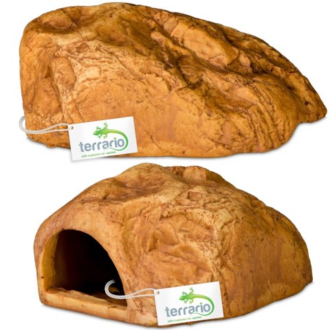 Terrario Rock Shelter M - ozdoba do terrarium 22x13x8,5cm Terrario Rock Shelter M - ozdoba do terrarium 22x13x8,5cm