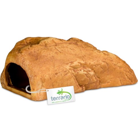 Terrario Rock Shelter M - ozdoba do terrarium 22x13x8,5cm Terrario Rock Shelter M - ozdoba do terrarium 22x13x8,5cm