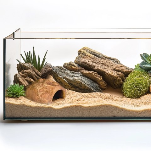 Terrario Rock Shelter M - ozdoba do terrarium 22x13x8,5cm Terrario Rock Shelter M - ozdoba do terrarium 22x13x8,5cm