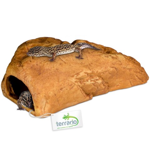 Terrario Rock Shelter M - ozdoba do terrarium 22x13x8,5cm Terrario Rock Shelter M - ozdoba do terrarium 22x13x8,5cm