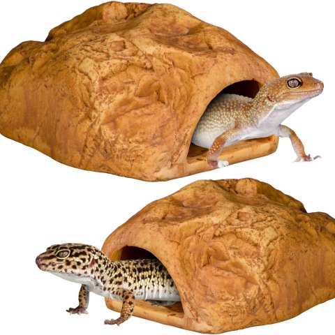 Terrario Rock Shelter M - ozdoba do terrarium 22x13x8,5cm Terrario Rock Shelter M - ozdoba do terrarium 22x13x8,5cm