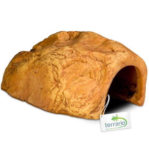 Terrario Rock Shelter bez dna - ozdoba do terrarium 22x13x8,5cm Terrario Rock Shelter bez dna - ozdoba do terrarium 22x13x8,5cm