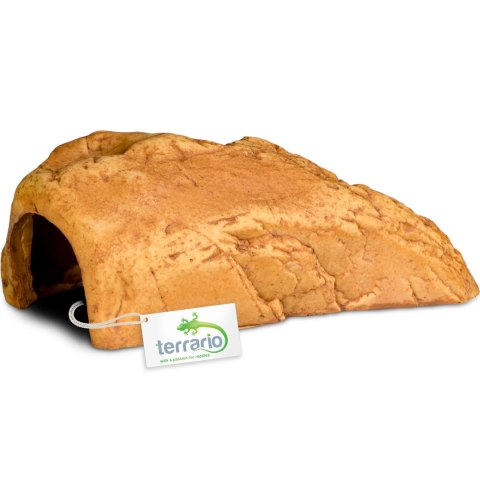 Terrario Rock Shelter bez dna - ozdoba do terrarium 22x13x8,5cm Terrario Rock Shelter bez dna - ozdoba do terrarium 22x13x8,5cm