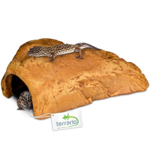 Terrario Rock Shelter bez dna - ozdoba do terrarium 22x13x8,5cm Terrario Rock Shelter bez dna - ozdoba do terrarium 22x13x8,5cm