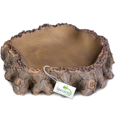 Terrario Root Bowl - Miska do Terrarium 16x16x4 cm