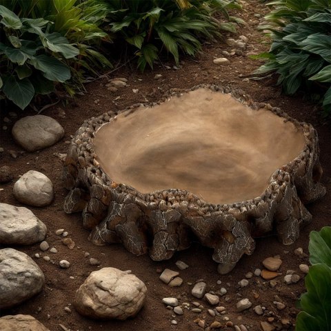 Terrario Root Bowl - Miska do Terrarium 16x16x4 cm