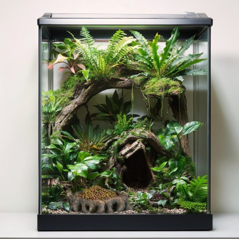 Terrario Root Bowl - Miska do Terrarium 16x16x4 cm