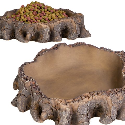 Terrario Root Bowl - Miska do Terrarium 16x16x4 cm