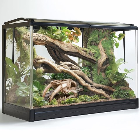 Terrario Sabertooth Skull - kryjówka do terrarium 13x8,5x11 cm Terrario Sabertooth Skull - kryjówka do terrarium 13x8,5x11 cm