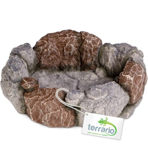 Terrario Stone Circle Bowl L - Miska do Terrarium 17x15x4,5 cm