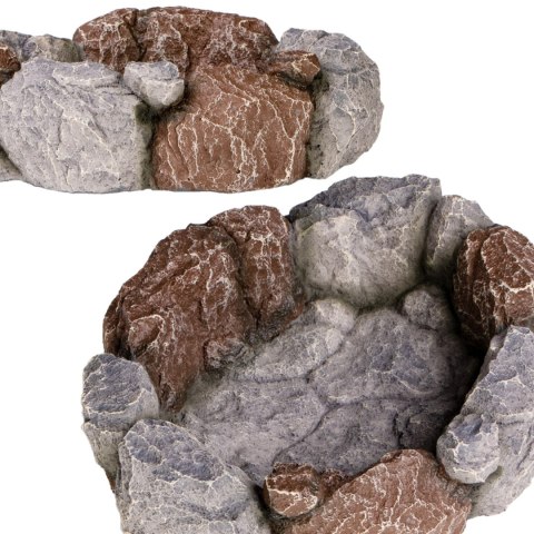 Terrario Stone Circle Bowl L - Miska do Terrarium 17x15x4,5 cm