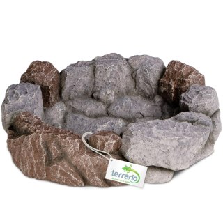 Terrario Stone Circle Bowl XL - Miska do Terrarium 29x26x7,5 cm