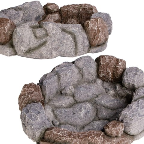 Terrario Stone Circle Bowl XL - Miska do Terrarium 29x26x7,5 cm