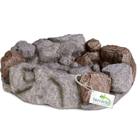 Terrario Stone Circle Bowl XL - Miska do Terrarium 29x26x7,5 cm