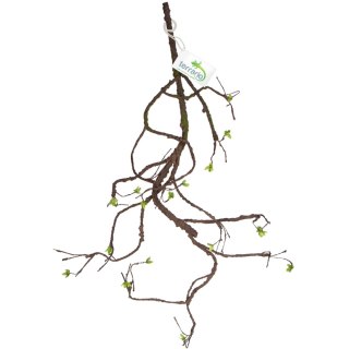 Terrario - Sztuczna Gałąź Dekoracyjna z Pędami do Terrarium - 100 cm