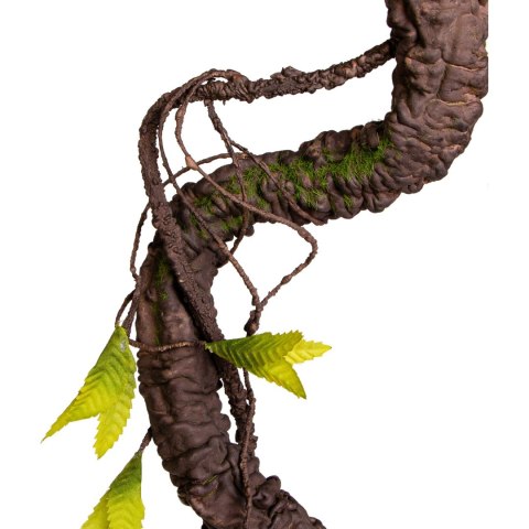 Terrario - Sztuczna Gałąź z Liśćmi do Terrarium - 75 cm