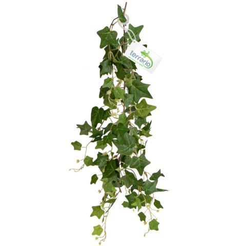 Terrario - Sztuczna Roślina do Terrarium - Bluszcz Zwisający 75 cm