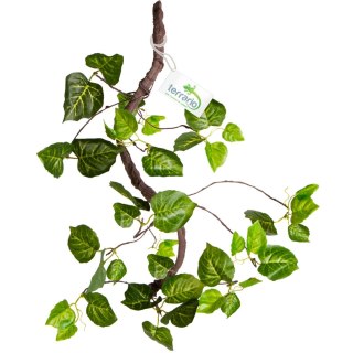 Terrario - Sztuczna Roślina do Terrarium - Wiszący Bluszcz 80 cm