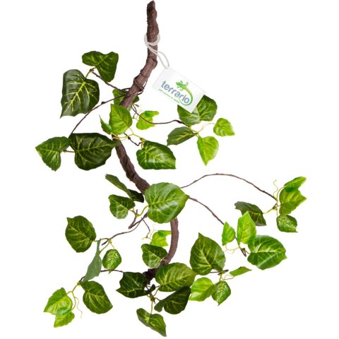 Terrario - Sztuczna Roślina do Terrarium - Wiszący Bluszcz 80 cm
