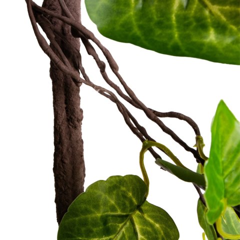 Terrario - Sztuczna Roślina do Terrarium - Wiszący Bluszcz 80 cm
