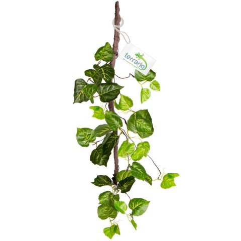 Terrario - Sztuczna Roślina do Terrarium - Wiszący Bluszcz 80 cm