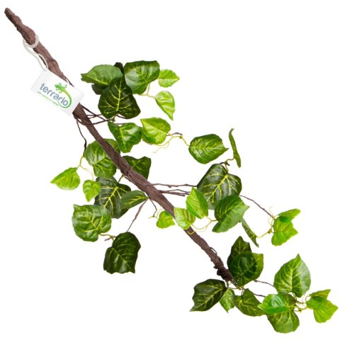 Terrario - Sztuczna Roślina do Terrarium - Wiszący Bluszcz 80 cm