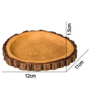 Terrario Tree Ring Bowl M - Miska do Terrarium 12x11x1,5 cm