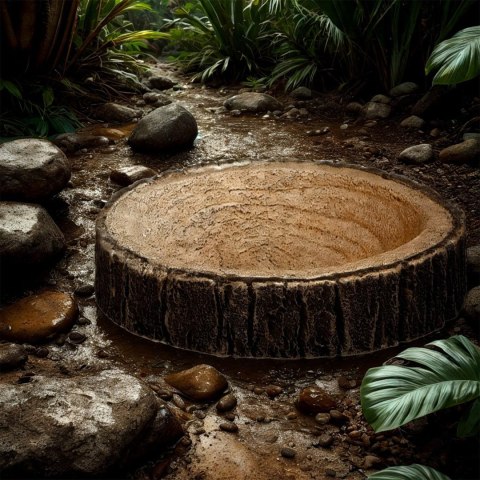 Terrario Tree Ring Bowl XS - Miska do Terrarium 6x5x1 cm