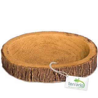 Terrario Tree Ring Bowl S - Miska do Terrarium 9,5x7,5x1 cm