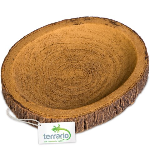 Terrario Tree Ring Bowl S - Miska do Terrarium 9,5x7,5x1 cm