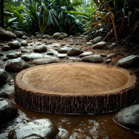 Terrario Tree Ring Bowl S - Miska do Terrarium 9,5x7,5x1 cm