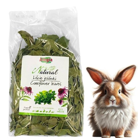 Alegia Natural Liście Jeżówki 75g Alegia Natural Liście Jeżówki 75g