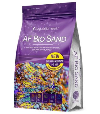 AquaForest BIO SAND 1-2mm 7,5KG - piasek suchy do akwarium