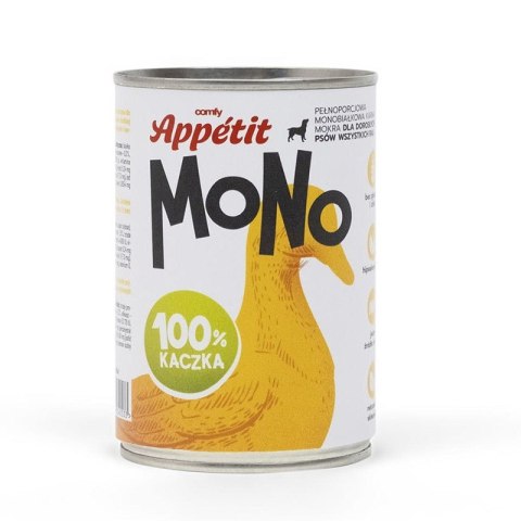 Comfy Appetit Mono 400g - karma dla psa o smaku kaczki Comfy Appetit Mono 400g - karma dla psa o smaku kaczki
