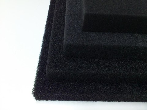 DUPLIKAT: Wkład Filtracyjny Gąbka 35X30X3 10PPI Czarna