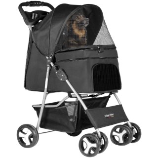 Kruger Meier Camino Libre Black - transporter wózek dla psów