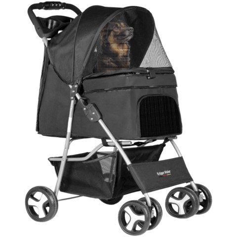 Kruger Meier Camino Libre Black - transporter wózek dla psów