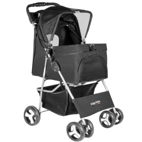 Kruger Meier Camino Libre Black - transporter wózek dla psów