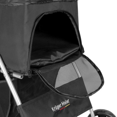 Kruger Meier Camino Libre Black - transporter wózek dla psów