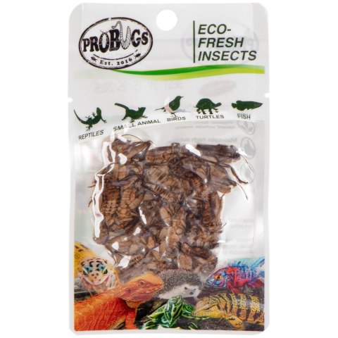 ProBugs Eco-Fresh Cricket 15 x 6g - świeże świerszcze 15 saszetek