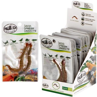 ProBugs Eco-Fresh Scolopendra Centipede 15 x 2pcs - świeże skolopendry 15 saszetek